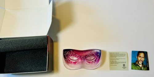 Mats Jonasson Fragile Secret Purple 65146 Crystal Made In Sweden - photo 4