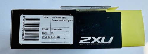 Women’s 2XU Elite Compression Tights XL Black - photo 2