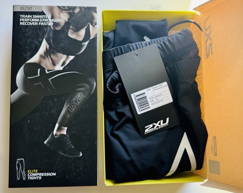 Women’s 2XU Elite Compression Tights XL Black - photo 3