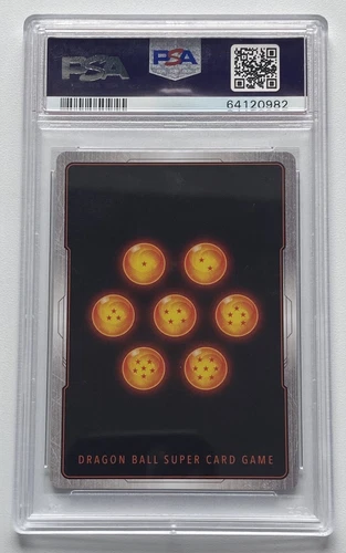 Supreme Kai of Time, Brainwashed BT16-149 SCR PSA 10 - photo 2