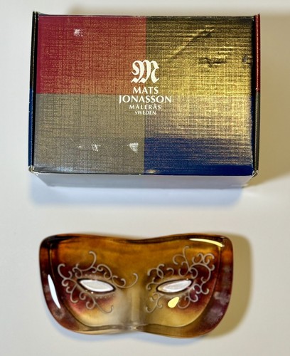 Mats Jonasson Fragile Secret Brown Crystal Sweden - photo 2