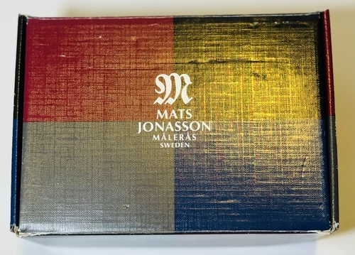 Mats Jonasson Soccer Player Crystal Sculpture Made In Sweden - photo 5