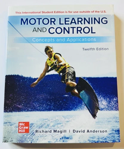 Motor Learning & Control Twelfth Edition