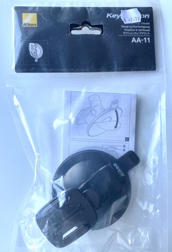 Nikon AA-11 Key Mission Suction Cup Mount