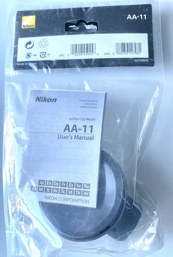 Nikon AA-11 Key Mission Suction Cup Mount - photo 2
