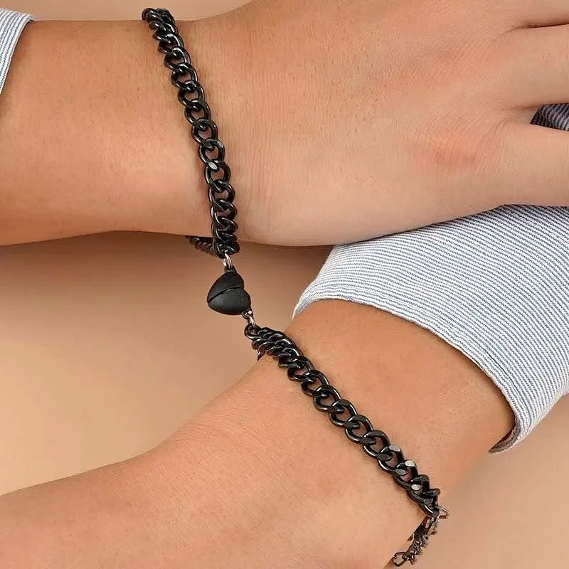 Magnetic Couple Bracelet