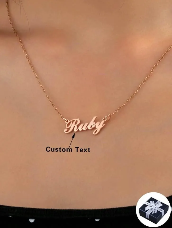 Custom made Necklace image indicator(3)