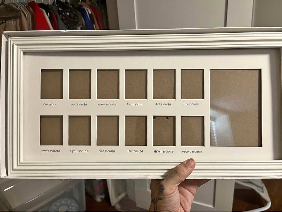 Picture frame through the years !