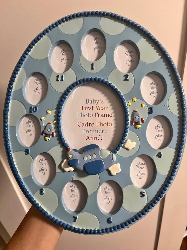 Though the years picture frame!
