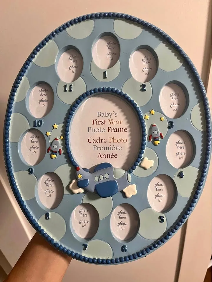 Though the years picture frame!