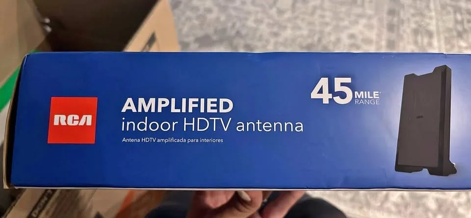 Free HDTV 45 mile range Lots of free channels