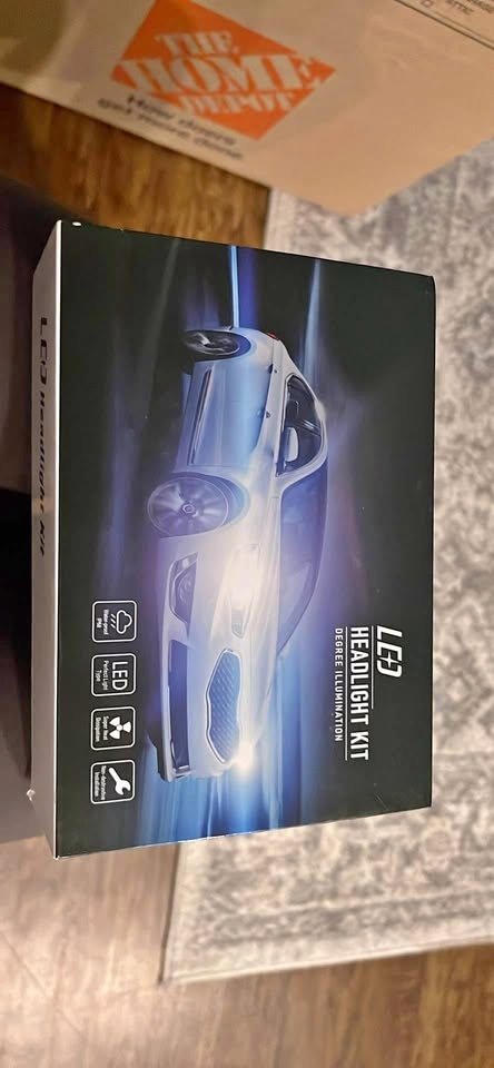LED headlight kit H7 G Brand new