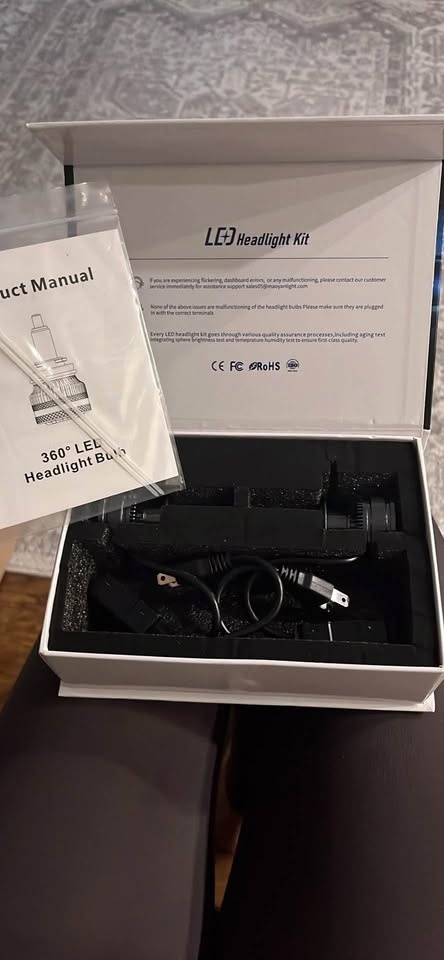 LED headlight kit H7 G Brand new - photo 2