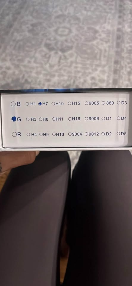 LED headlight kit H7 G Brand new - photo 3