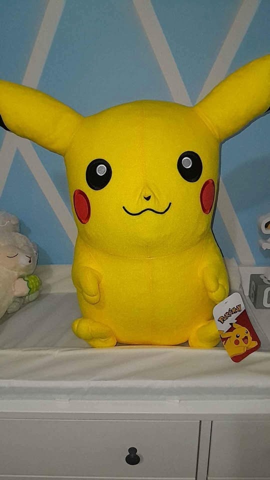 Brand new stuffed Pikachu