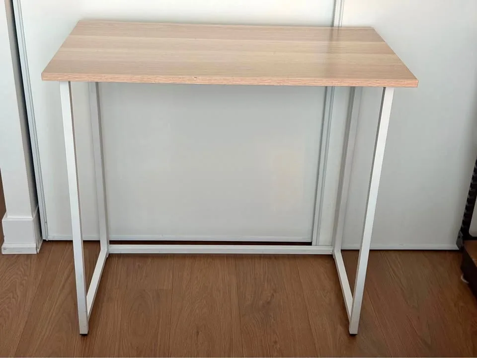 Folding Desk/Table for Small Spaces ($67 o.b.o.)