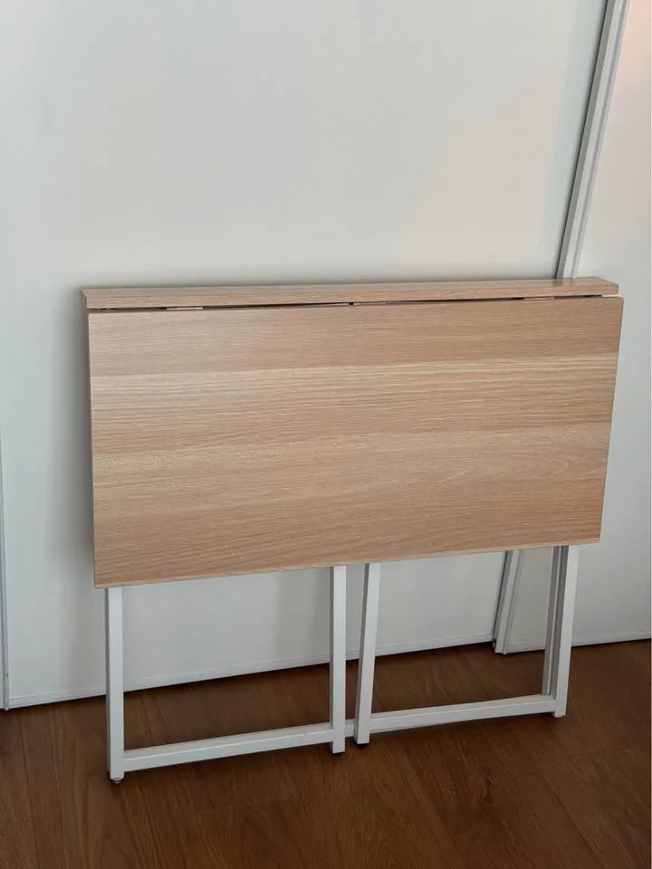 Folding Desk/Table for Small Spaces ($67 o.b.o.) image indicator(8)