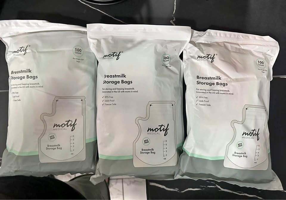 Breast milk Bags