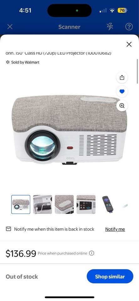 Projector - photo 2