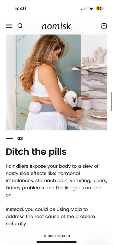 Period Heating Pad/Massager - photo 3