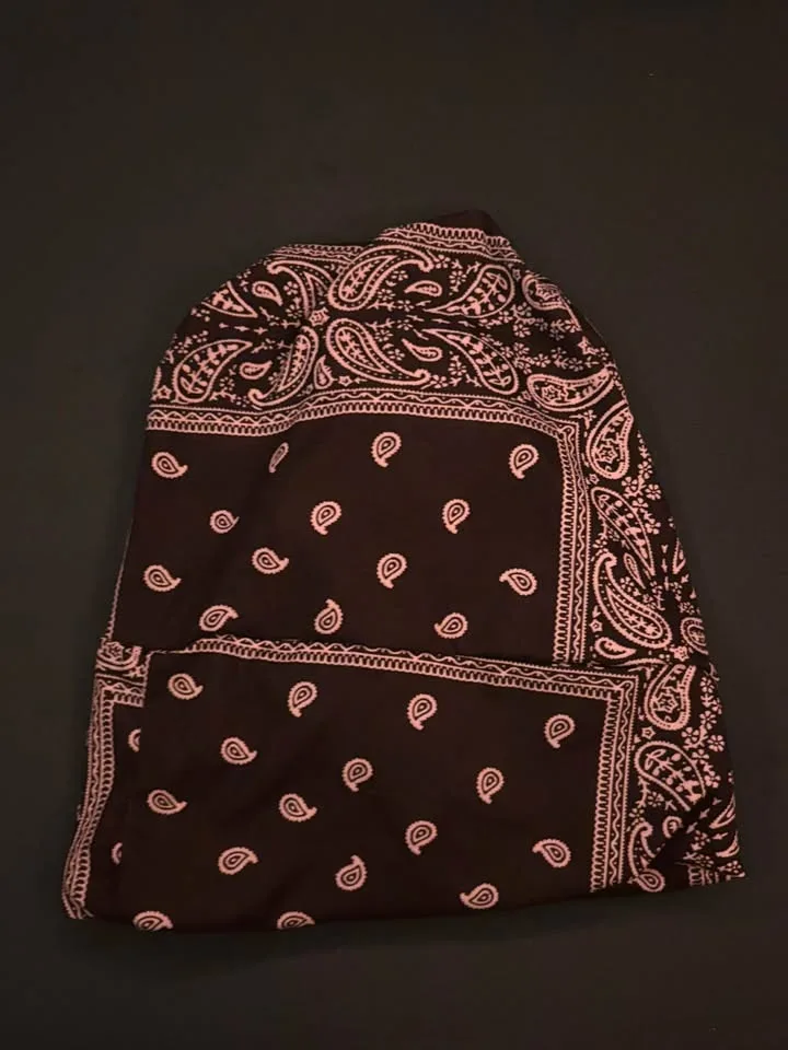 slouchy beanie (bandana design) image indicator(3)