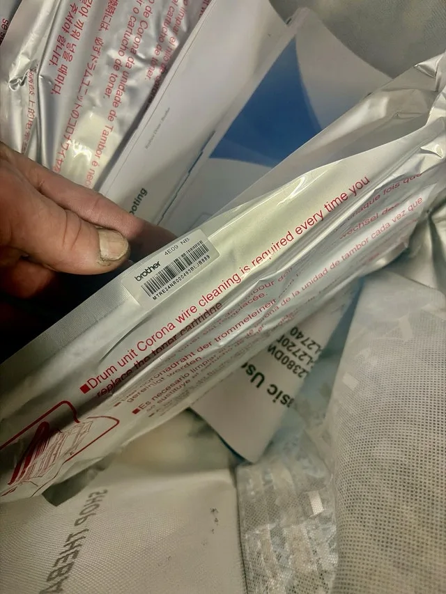 Printer + 3NEW DR-630 Drum Units Sealed! image indicator(6)