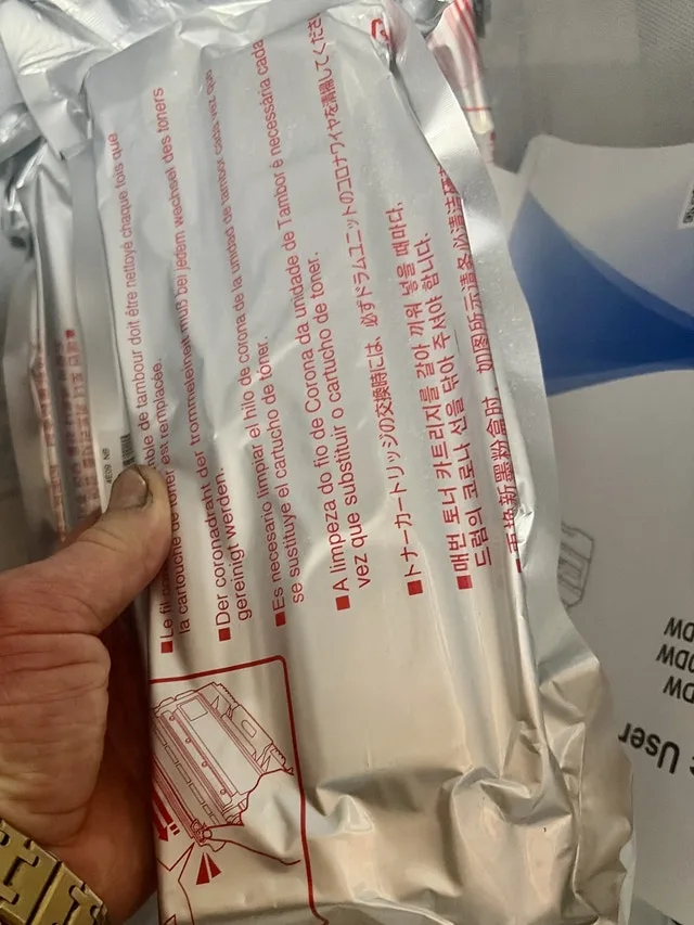 Printer + 3NEW DR-630 Drum Units Sealed! image indicator(7)