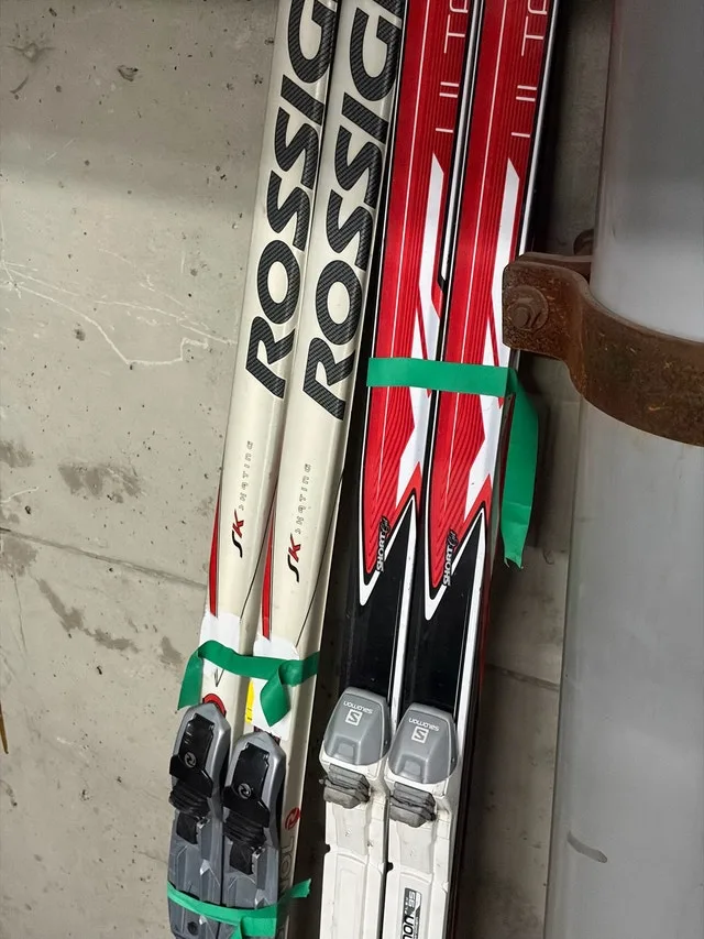 Cross Country Skis