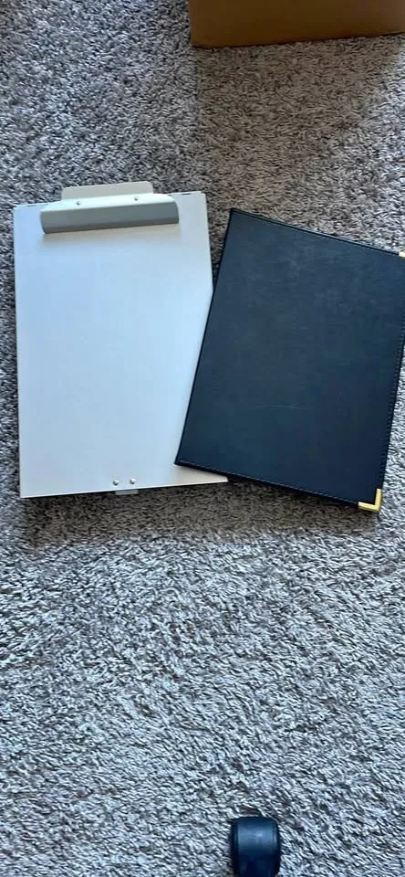 Business Folders for the Jobsite and Boardroom