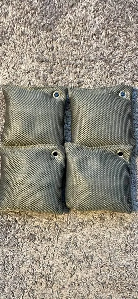 Reusable Charcoal Moisture Control and Smell Absorption Bags
