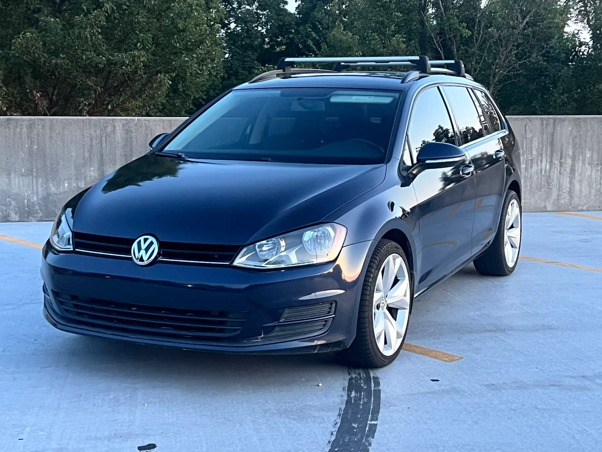 2015 Volkswagen Golf SportWagen