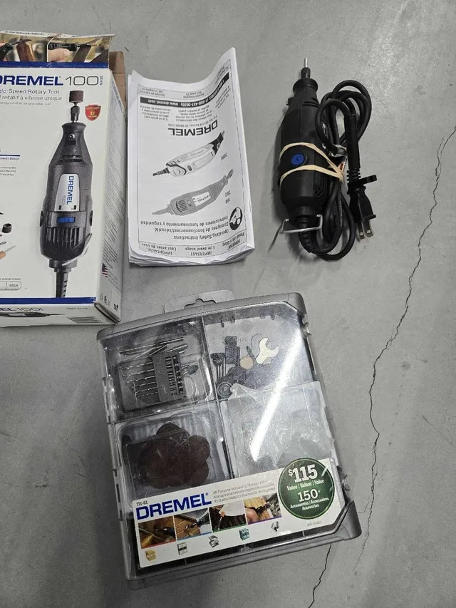 Dremel 100 Series image indicator(3)