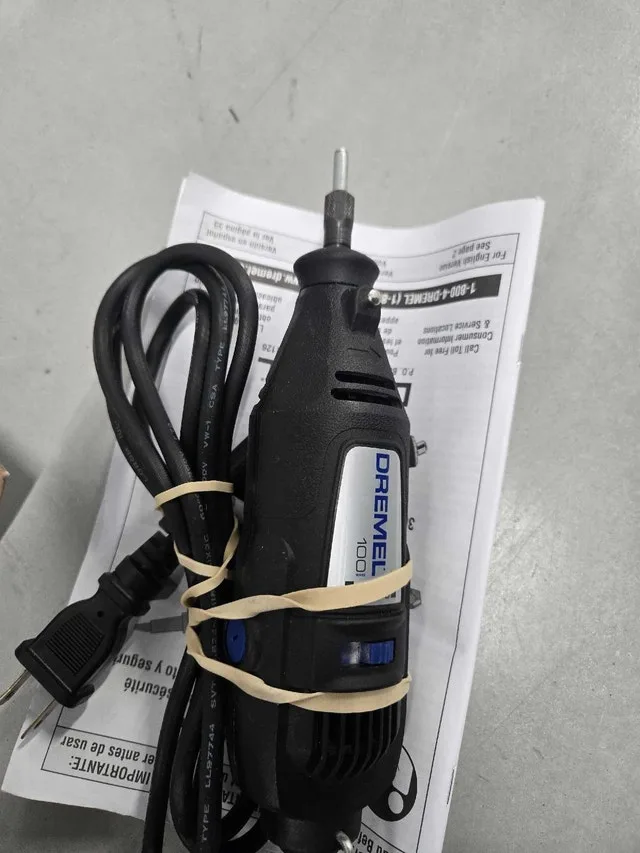 Dremel 100 Series image indicator(4)