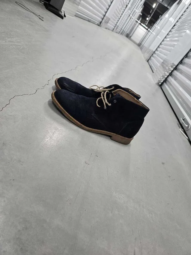 h&m suede leather shoes image indicator(2)