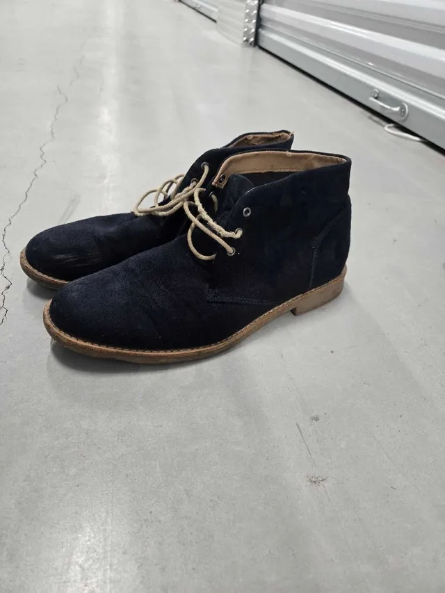 h&m suede leather shoes image indicator(3)