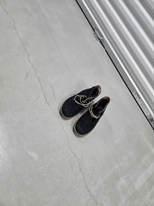 h&m suede leather shoes image indicator(5)