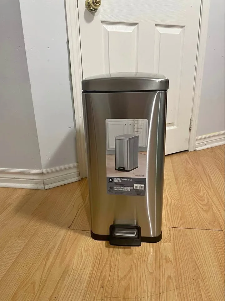 Stainless Steel Trash garbage Can