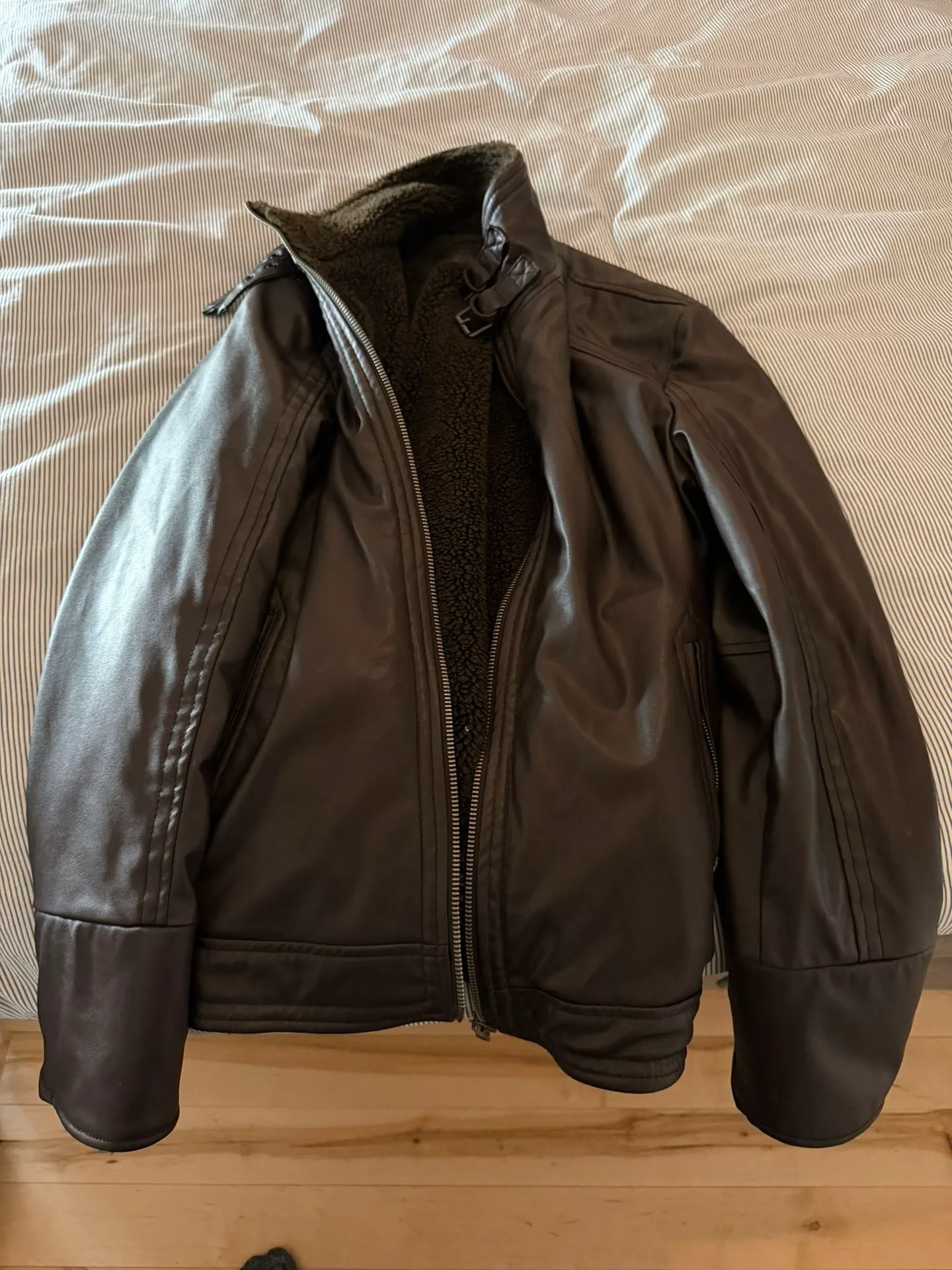 Vintage Faux leather jacket