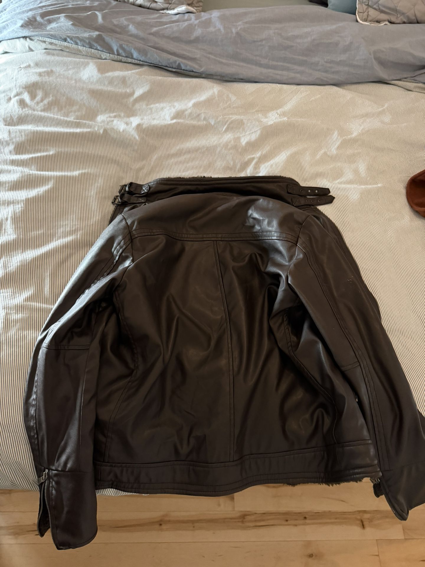 Vintage Faux leather jacket - photo 2