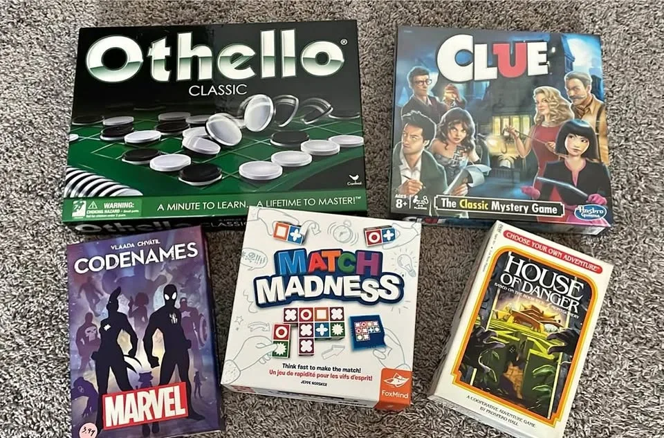 Games Gift Bundle