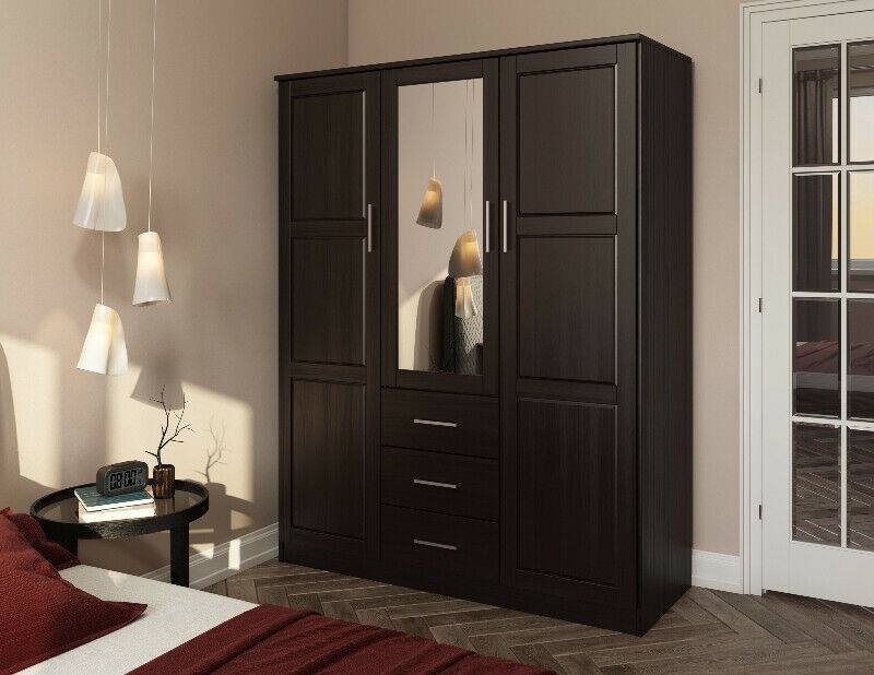 Delfina Armoire (Wardrobe)