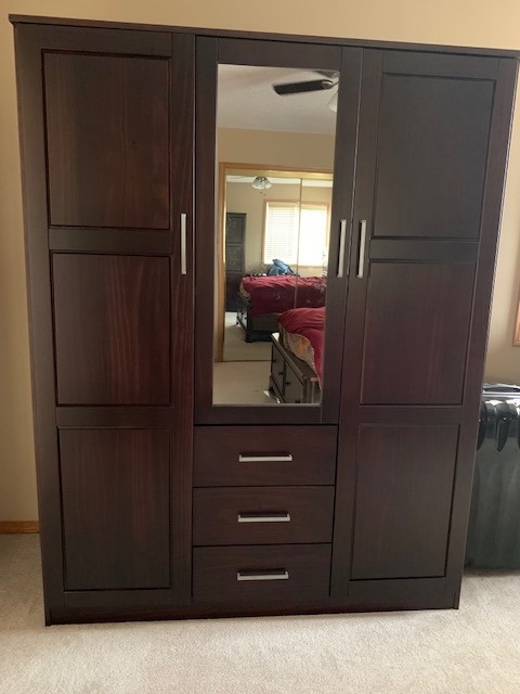 Delfina Armoire (Wardrobe) - photo 2