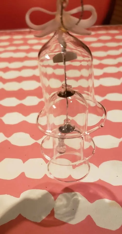 Vintage Glass Bells Ornament - Hudsons Bay Import image indicator(2)