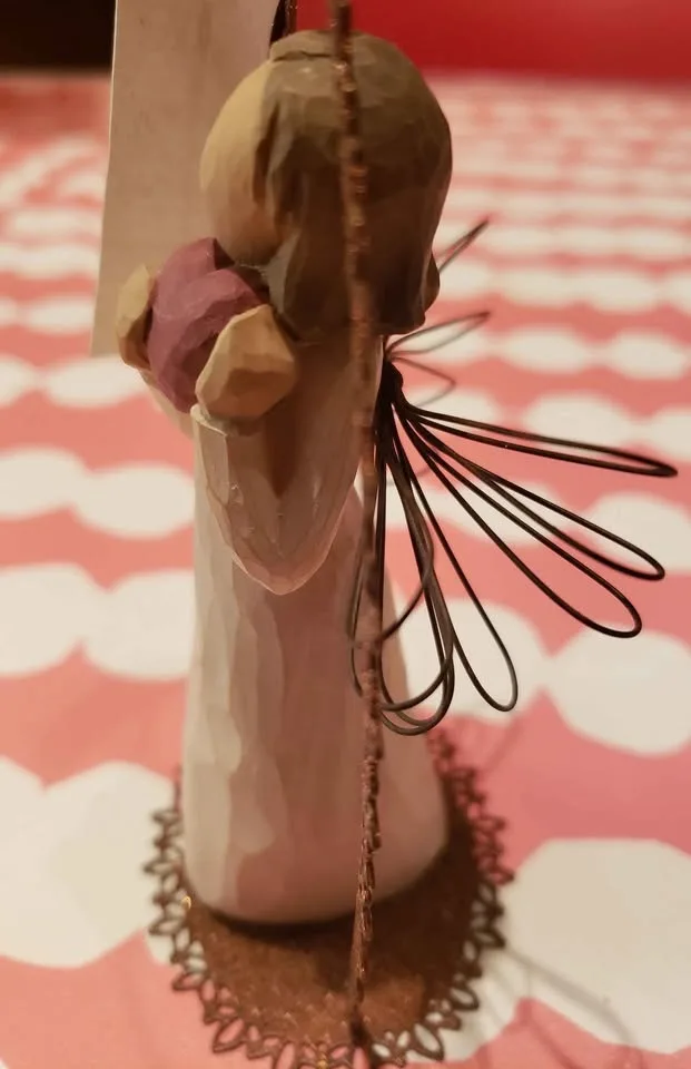 2010 Willow Tree Angel Ornament image indicator(4)