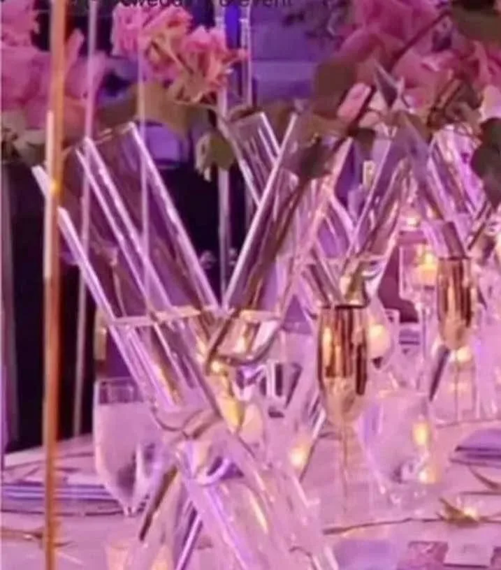 Glass Cylinder Vase for rent