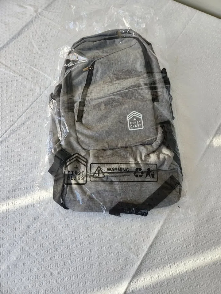 Two Backpacks; 1 new and 1 gently used for sale image indicator(5)