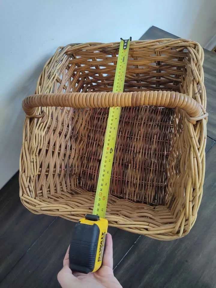 🧺 Large Wicker Basket image indicator(3)