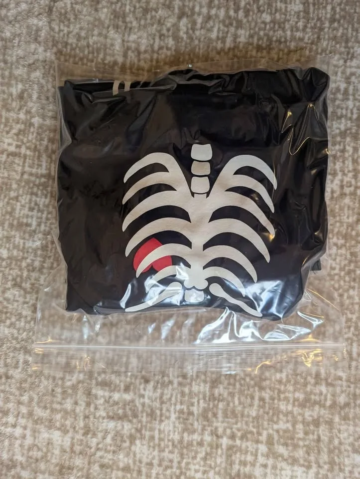 Old Navy Skeleton Costume – Size 12–18M image indicator(5)