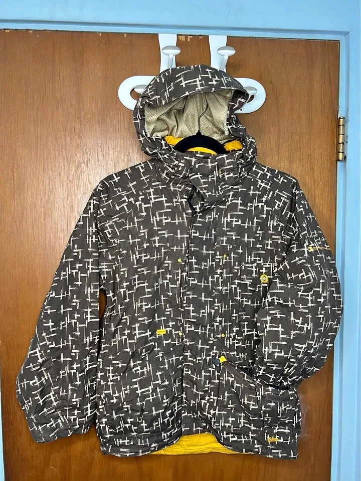 Ripzone Brown Water Repellent Jacket Boy’s Jacket Size M Youth