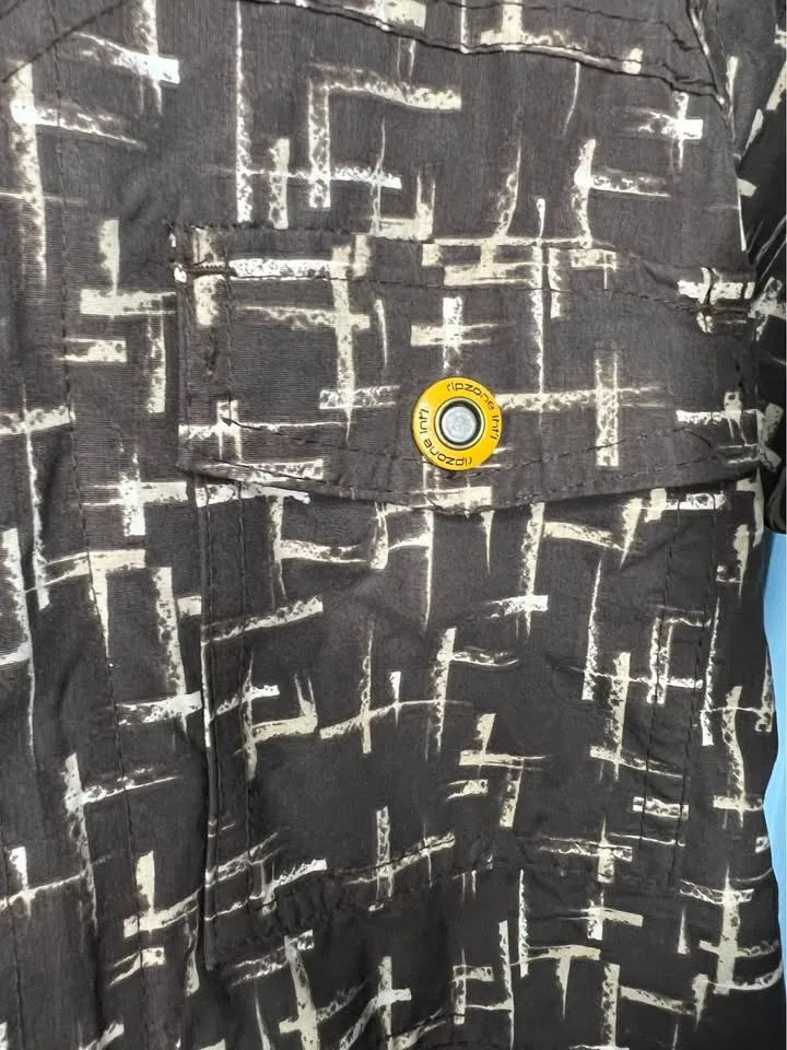 Ripzone Brown Water Repellent Jacket Boy’s Jacket Size M Youth image indicator(4)